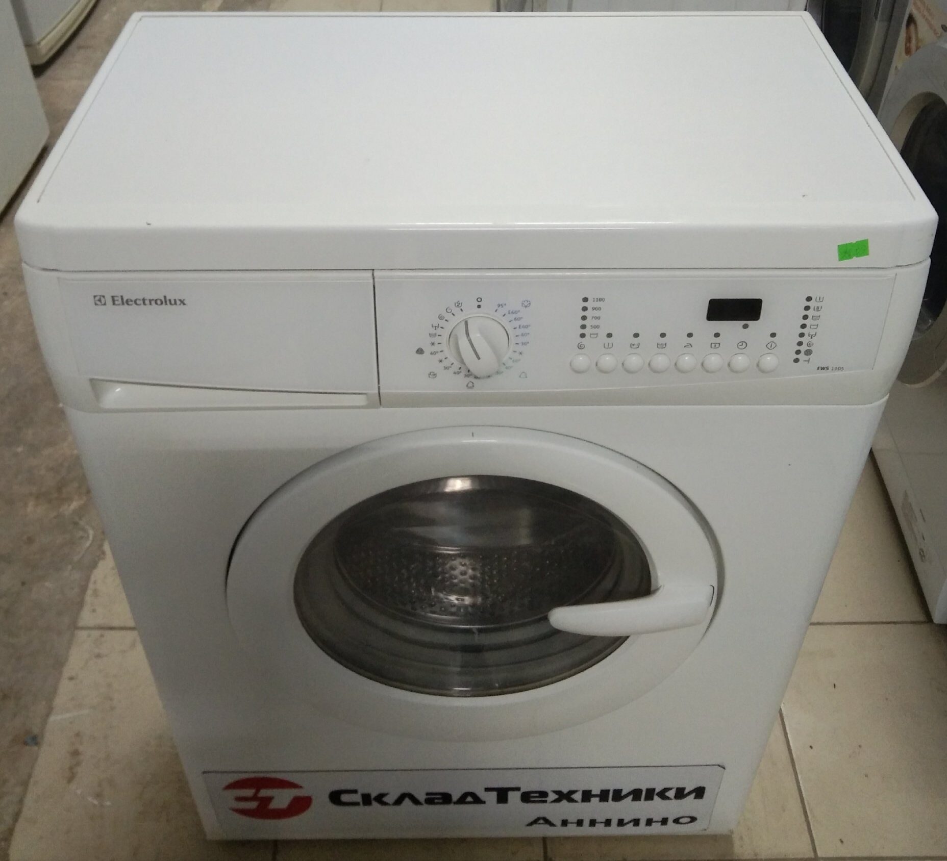 Стиральная машина Electrolux EWS 1105